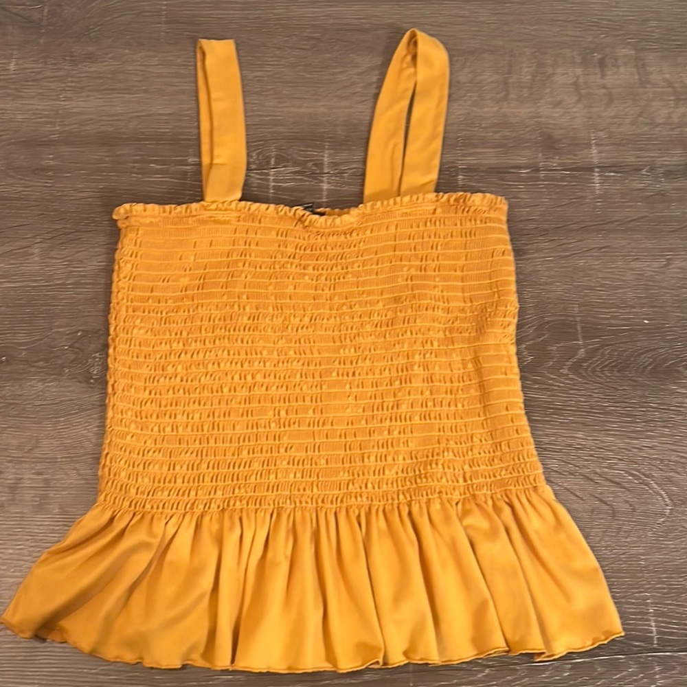 Justify crop top
